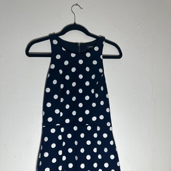 Elegant Aqua Midi Dress - Picture 1 of 4